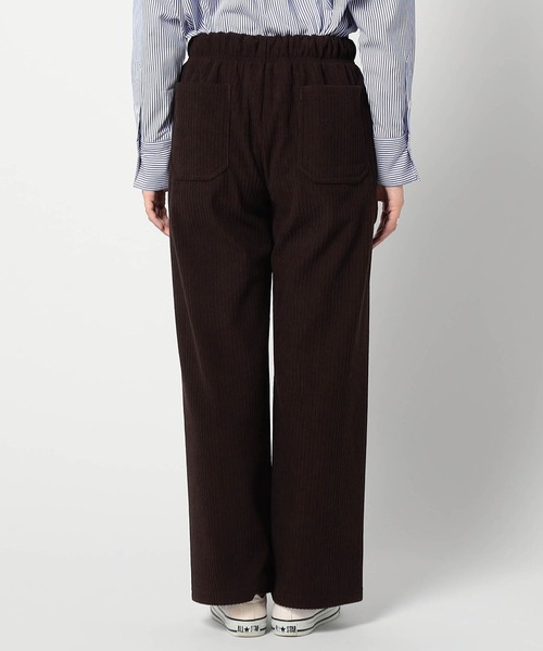 Grand PARK（グランドパーク）の「裏起毛ウォームパンツ（その他パンツ・レディース・ネイビー/グレー/ブラウン/ホワイト・FREE）」の10枚目の写真