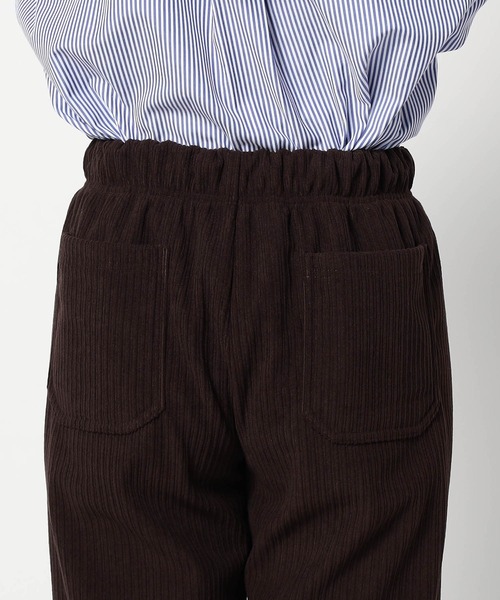 Grand PARK（グランドパーク）の「裏起毛ウォームパンツ（その他パンツ・レディース・ネイビー/グレー/ブラウン/ホワイト・FREE）」の12枚目の写真