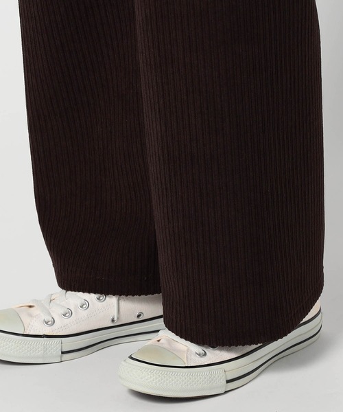 Grand PARK（グランドパーク）の「裏起毛ウォームパンツ（その他パンツ・レディース・ネイビー/グレー/ブラウン/ホワイト・FREE）」の13枚目の写真