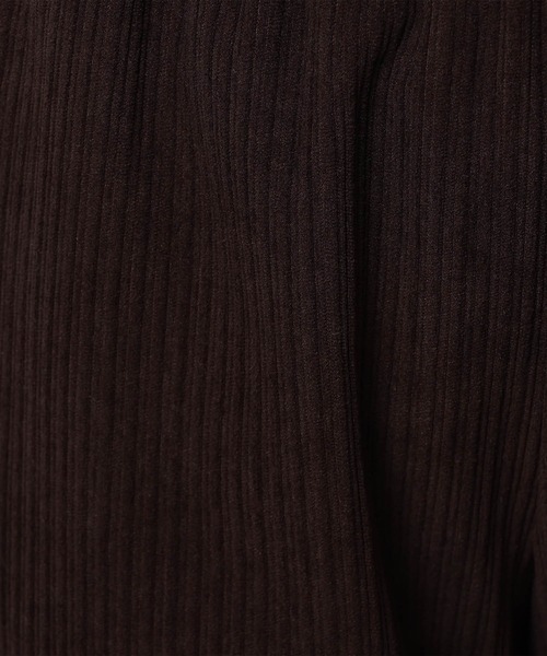 Grand PARK（グランドパーク）の「裏起毛ウォームパンツ（その他パンツ・レディース・ネイビー/グレー/ブラウン/ホワイト・FREE）」の15枚目の写真