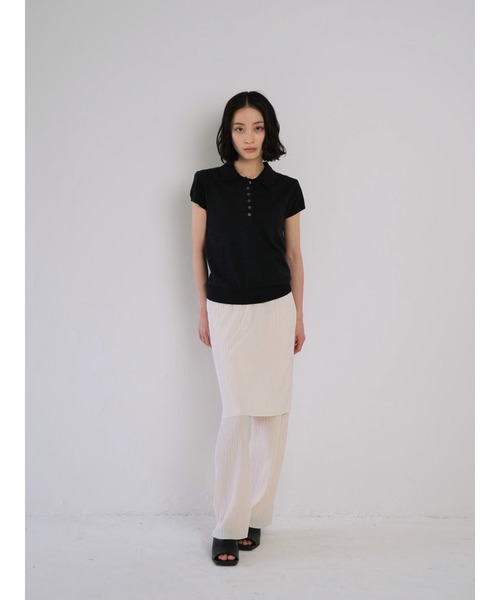 とんちゃん3921 白 オリーブ トップガンポロM各1 とんちゃん3921 白