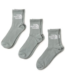 THE NORTH FACE(Um[XtFCX)THE NORTH FACE TNF Jacquard Logo 3P Crew / UEm[XEtFCX TNF WJ[h S 3P N[(\bNX/C)