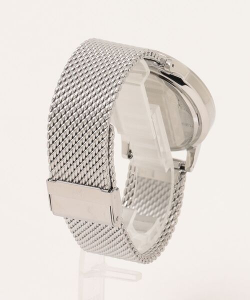 Daniel Wellington（ダニエルウェリントン）の「「日本限定」Iconic Chronograph Mesh 42MM メンズ腕時計 シルバー／ブラック（アナログ腕時計・メンズ・ブラック/シルバー・42mm）」の9枚目の写真