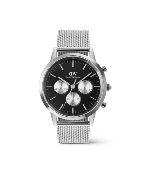 セール】「日本限定」Iconic Chronograph Mesh 42MM メンズ腕時計