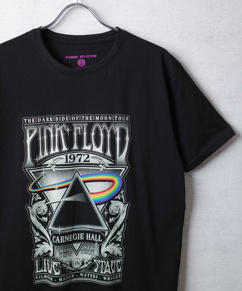 ROCK-OFF】PINK FLOYD（ピンク・フロイド）HALL POSTER T-SHIRTS（T