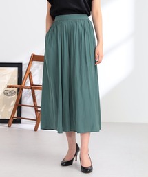 GALLORIA | セットアップで着られる　サテンスカーチョ(その他パンツ)