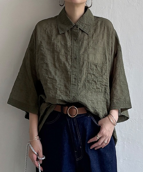 【 上質オーラは隠せない 】 Dior チェック ボックスシルエット シャツ HECT】Big Oxford Logo S/S Shirt / ビッグシルエットボタン