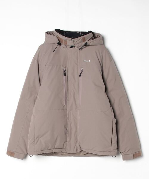 ROARK REVIVAL(ロアークリバイバル)の「【ROARK】 RISER JACKET(ダウンジャケット/コート・メンズ・ベージュ・LARGE/MEDIUM/X-LARGE)」の10枚目の写真