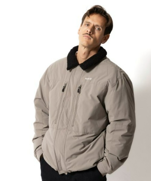 ROARK REVIVAL(ロアークリバイバル)の「【ROARK】 RISER JACKET(ダウンジャケット/コート・メンズ・ベージュ・LARGE/MEDIUM/X-LARGE)」の5枚目の写真