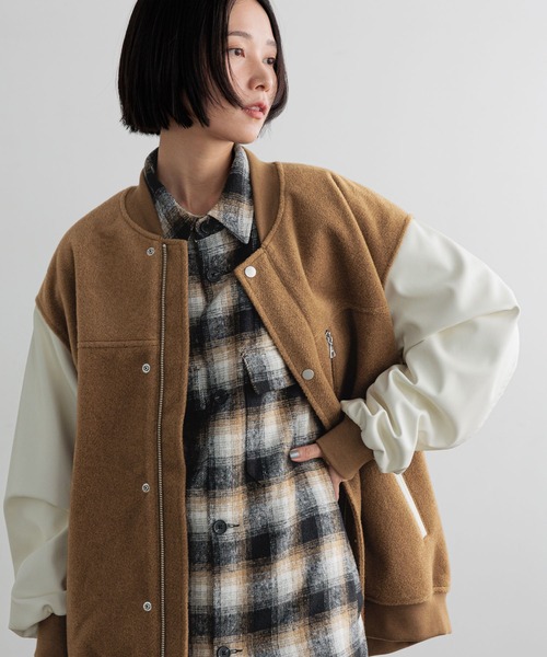 LFM(U)】ウーリーテックスタジャン 494444（スタジャン）｜LOWRYS FARM