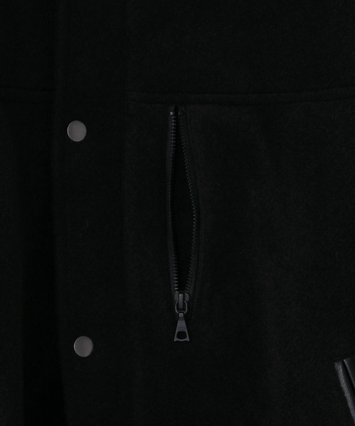 LOWRYS FARM（ローリーズファーム）の「【LFM(U)】ウーリーテックスタジャン　 494444（スタジャン・メンズ・ブラウン/ブラック・MEDIUM/LARGE）」の8枚目の写真