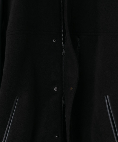 LOWRYS FARM（ローリーズファーム）の「【LFM(U)】ウーリーテックスタジャン　 494444（スタジャン・メンズ・ブラウン/ブラック・MEDIUM/LARGE）」の10枚目の写真