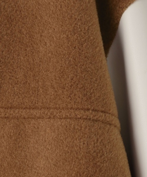 LOWRYS FARM（ローリーズファーム）の「【LFM(U)】ウーリーテックスタジャン　 494444（スタジャン・メンズ・ブラウン/ブラック・MEDIUM/LARGE）」の13枚目の写真