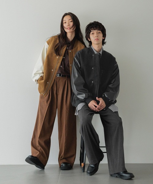 LFM(U)】ウーリーテックスタジャン 494444（スタジャン）｜LOWRYS FARM