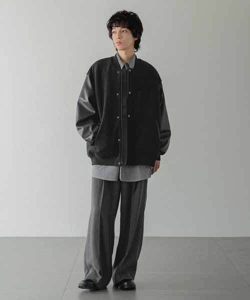 LFM(U)】ウーリーテックスタジャン 494444（スタジャン）｜LOWRYS FARM