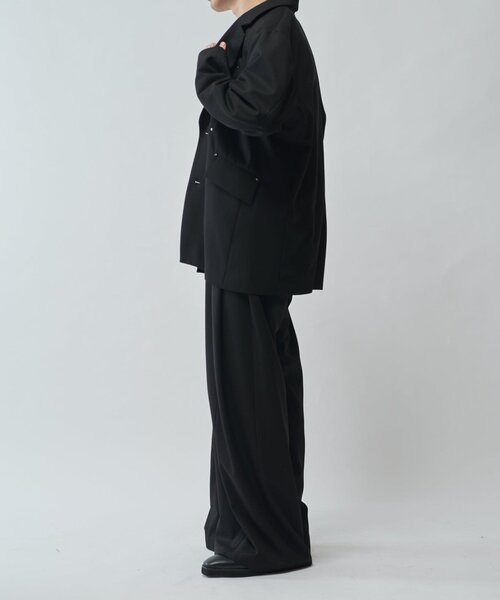 Lui's(ルイス)の「【SURJENT】 ZIPジャケット(テーラードジャケット・メンズ・グレー/ブラック・2/1)」の16枚目の写真