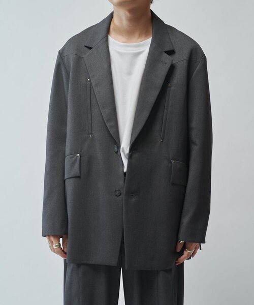 SURJENT】 ZIPジャケット（テーラードジャケット）｜Lui's（ルイス）の