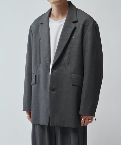 SURJENT】 ZIPジャケット（テーラードジャケット）｜Lui's（ルイス）の