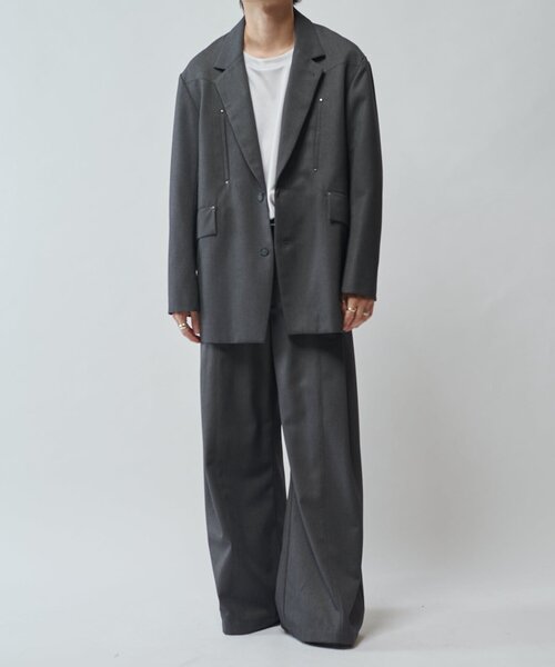 SURJENT】 ZIPジャケット（テーラードジャケット）｜Lui's（ルイス）の