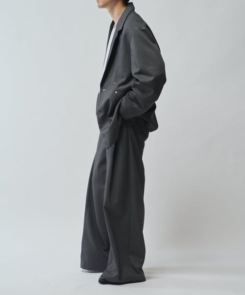 SURJENT】 ZIPジャケット（テーラードジャケット）｜Lui's（ルイス）の