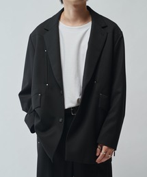 Lui's｜ルイスのテーラードジャケット（ブラック/黒色系）通販