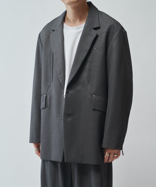 SURJENT】 ZIPジャケット（テーラードジャケット）｜Lui's（ルイス）の