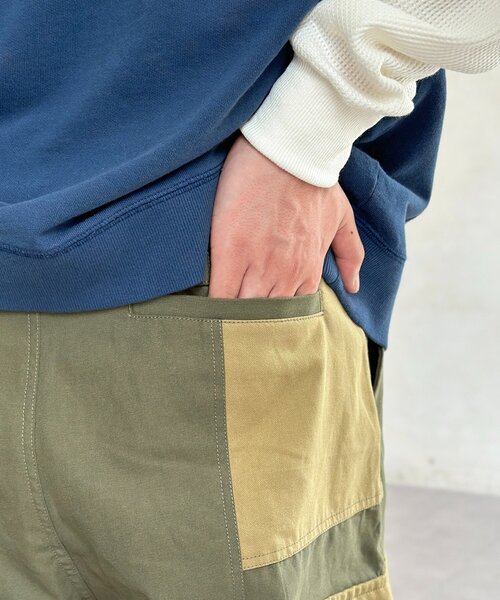 CPCM（シーピーシーエム）の「カーブカーゴパンツ（その他パンツ・レディース・グリーン/ブラック系その他/グリーン系その他/ブラック・MEDIUM/TM/PM）」の19枚目の写真