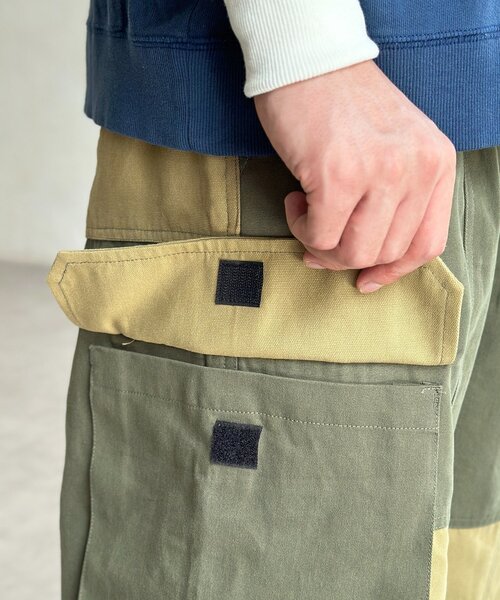 CPCM（シーピーシーエム）の「カーブカーゴパンツ（その他パンツ・レディース・グリーン/ブラック系その他/グリーン系その他/ブラック・MEDIUM/TM/PM）」の20枚目の写真