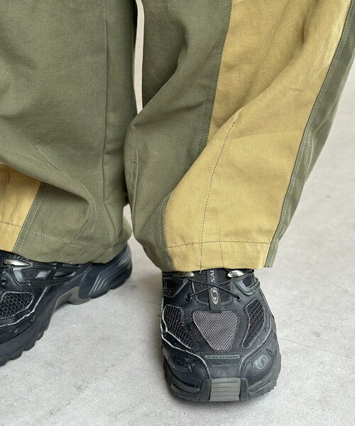 CPCM（シーピーシーエム）の「カーブカーゴパンツ（その他パンツ・レディース・グリーン/ブラック系その他/グリーン系その他/ブラック・MEDIUM/TM/PM）」の21枚目の写真