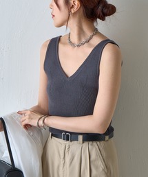 COLONY 2139 | ニットビスチェ(ベスト)