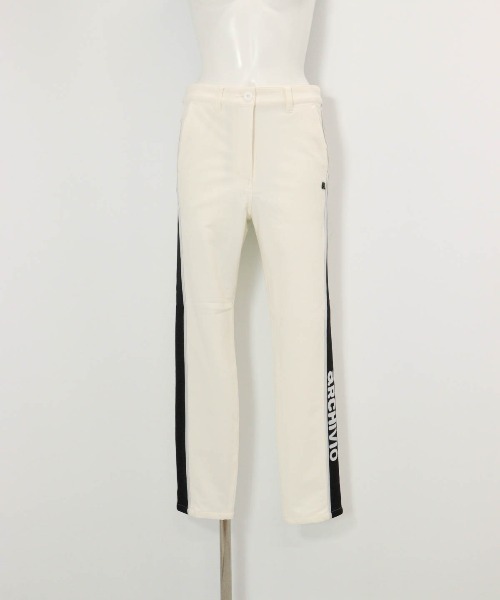 archivio(アルチビオ)の「<LADIES>サイドライン裏起毛パンツ(その他パンツ・レディース・ホワイト/ピンク/ブラック・S/L/M)」の5枚目の写真