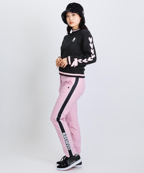 archivio(アルチビオ)の「<LADIES>サイドライン裏起毛パンツ(その他パンツ・レディース・ホワイト/ピンク/ブラック・S/L/M)」の15枚目の写真