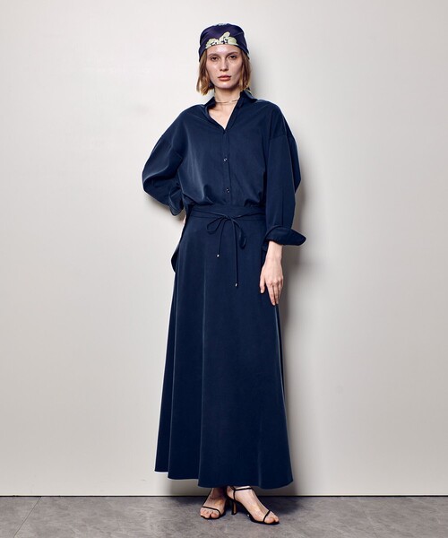 allureville(アルアバイル)の「フィブリルカシュクールシャツ(シャツ/ブラウス・レディース・ベージュ/ネイビー/カーキ・2)」の15枚目の写真