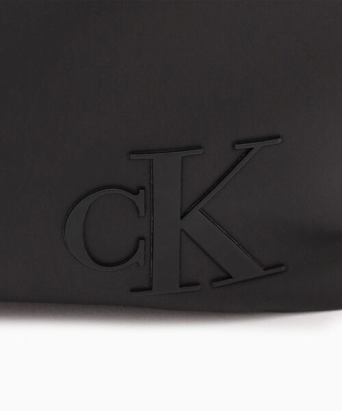 Calvin Klein（カルバン・クライン）の「ロングデイ ミニトートバッグ（トートバッグ・レディース・ブラック・FREE）」の6枚目の写真