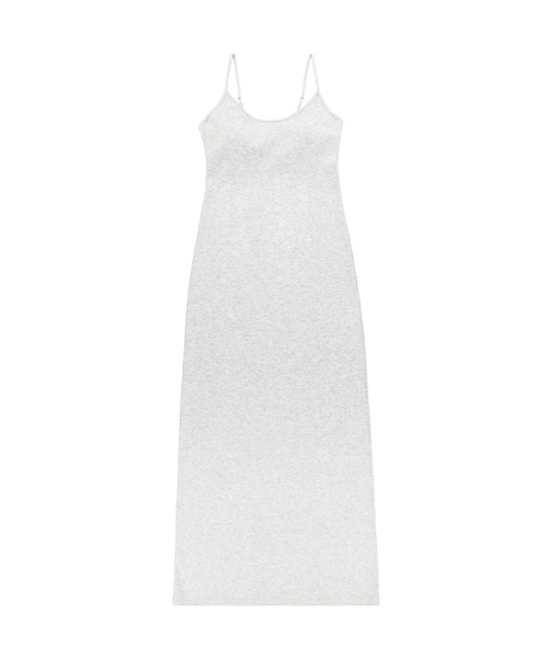 アリシアスタン ウェルネス ワンピース セール】Wellness High Neck Long Sleeve Dress /背中開き