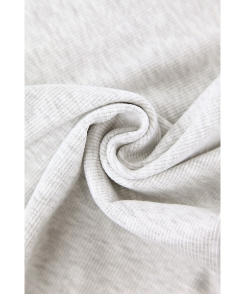 alexiastam パットin リブワンピース Wellness Rib Dress /パッドinリブワンピース（ワンピース