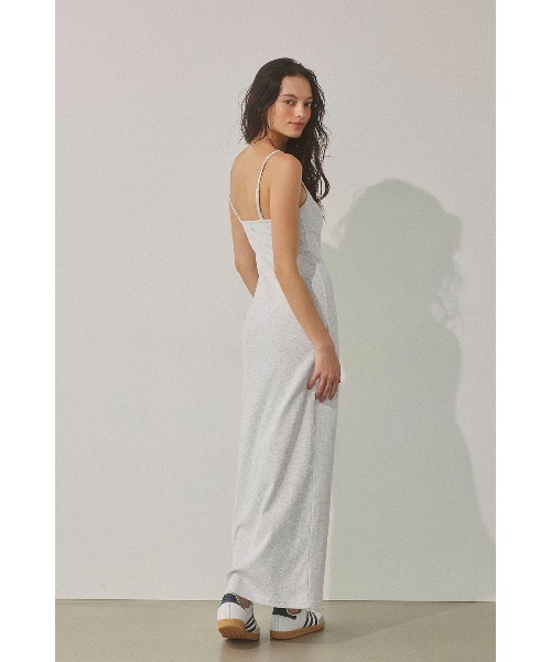 新品　ALEXIA STAM♡Wellness パッドin リブ ワンピース M Wellness Rib Dress /パッドinリブワンピース（ワンピース