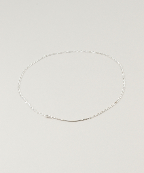 FRAMeWORK(フレームワーク)の「PREEK/プリーク YU-KIN HOOK CHAIN LARIAT ネックレス(ネックレス・レディース・シルバー・FREE)」の4枚目の写真