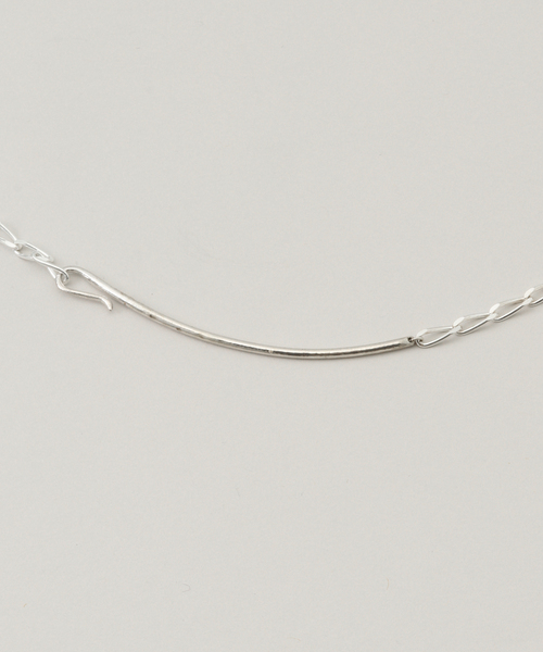 FRAMeWORK(フレームワーク)の「PREEK/プリーク YU-KIN HOOK CHAIN LARIAT ネックレス(ネックレス・レディース・シルバー・FREE)」の8枚目の写真