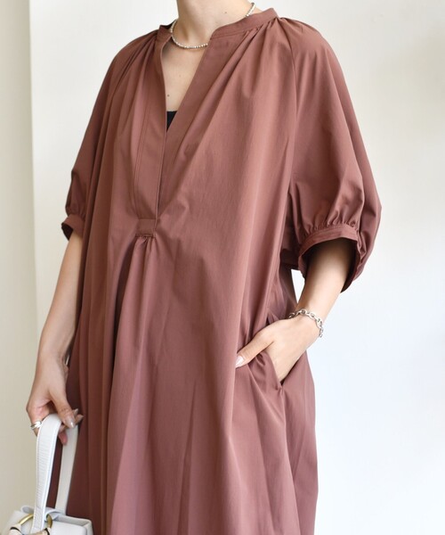 現行品 シップス SHIPS RENU ソフト タイプライター ワンピース 現行品 シップス SHIPS RENU ソフト タイプライター ワンピース