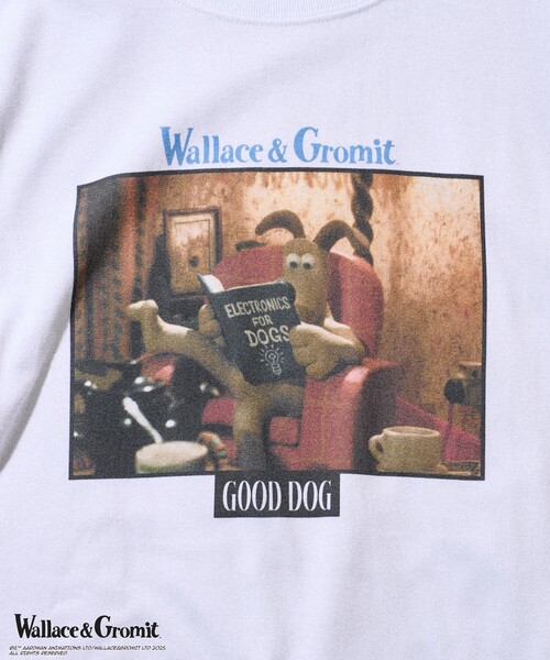 Wallace ＆ Gromit/ウォレスとグルミット 「Wallace ＆ Gromit