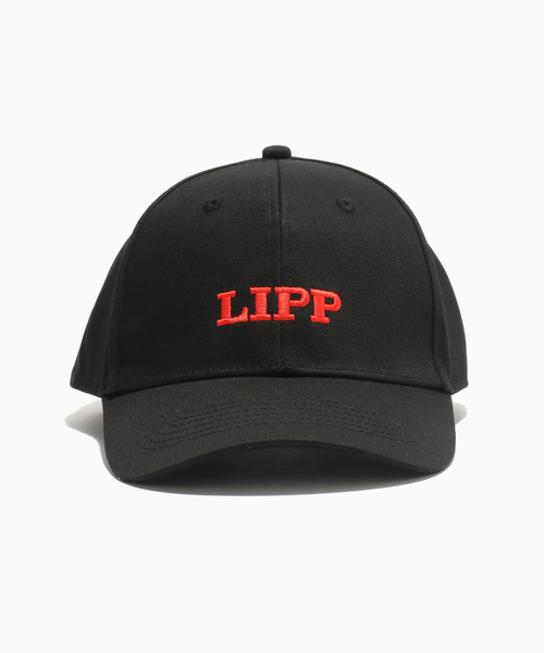 EDIFICE(エディフィス)の「GIFT SHOP (ギフトショップ) LIPP Signature CAP(キャップ・メンズ・ブラック・FREE)」の4枚目の写真