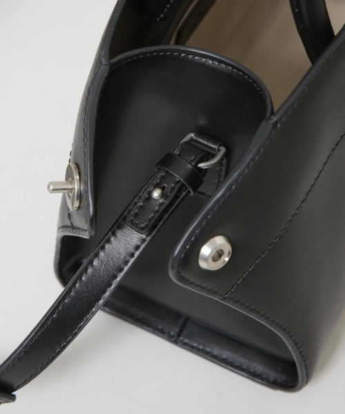 NANO universe（ナノユニバース）の「LUMEN/NADEL MINI（ショルダーバッグ・レディース・ブラック・FREE）」の5枚目の写真