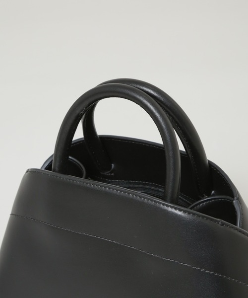 NANO universe（ナノユニバース）の「LUMEN/NADEL MINI（ショルダーバッグ・レディース・ブラック・FREE）」の6枚目の写真