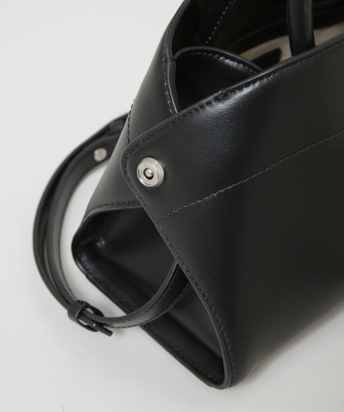 NANO universe（ナノユニバース）の「LUMEN/NADEL MINI（ショルダーバッグ・レディース・ブラック・FREE）」の7枚目の写真