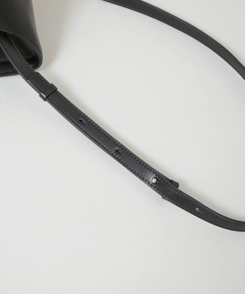 NANO universe（ナノユニバース）の「LUMEN/NADEL MINI（ショルダーバッグ・レディース・ブラック・FREE）」の8枚目の写真