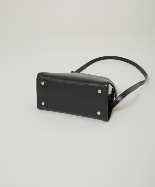 NANO universe（ナノユニバース）の「LUMEN/NADEL MINI（ショルダーバッグ・レディース・ブラック・FREE）」の3枚目の写真