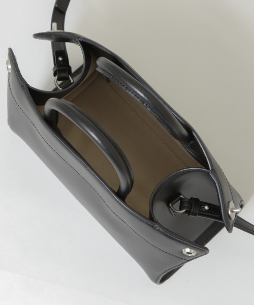 NANO universe（ナノユニバース）の「LUMEN/NADEL MINI（ショルダーバッグ・レディース・ブラック・FREE）」の9枚目の写真