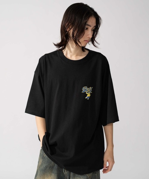 BEN DAVIS(ベンデイビス)の「∴WEGO/BENDAVIS別注サークルロゴグラフィックT(Tシャツ/カットソー・メンズ・ブラック/ホワイト・LARGE/MEDIUM/SMALL)」の15枚目の写真