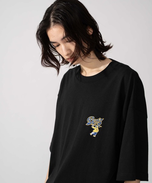 BEN DAVIS(ベンデイビス)の「∴WEGO/BENDAVIS別注サークルロゴグラフィックT(Tシャツ/カットソー・メンズ・ブラック/ホワイト・LARGE/MEDIUM/SMALL)」の17枚目の写真